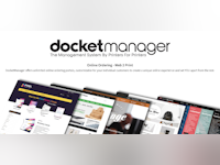 DocketManager Software - 3
