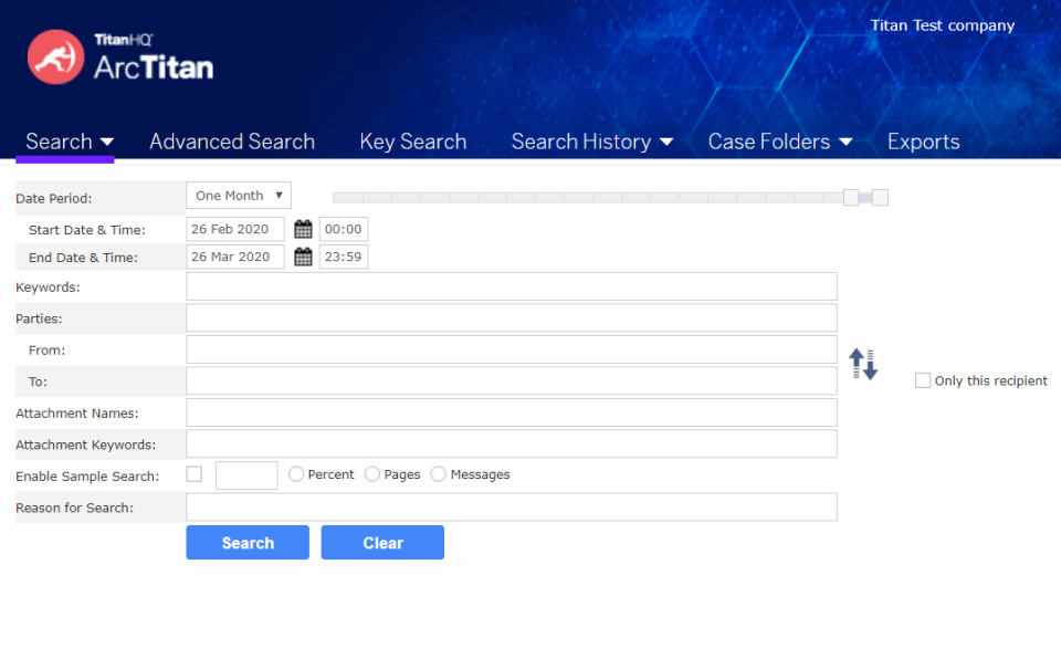 ArcTitan Email Archiving Software - 2
