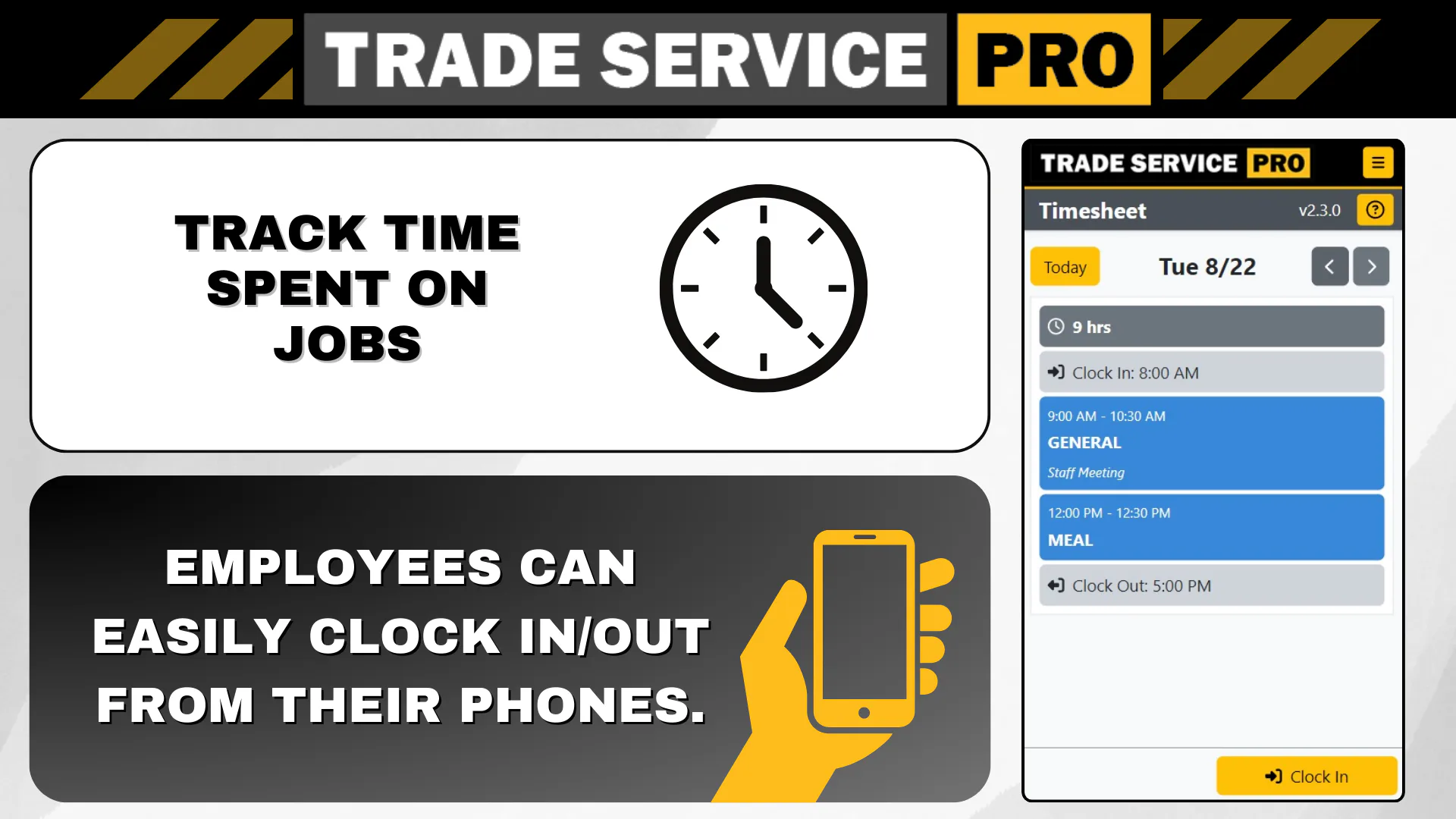 Trade Service Pro Price, Features, Reviews & Ratings - Capterra India