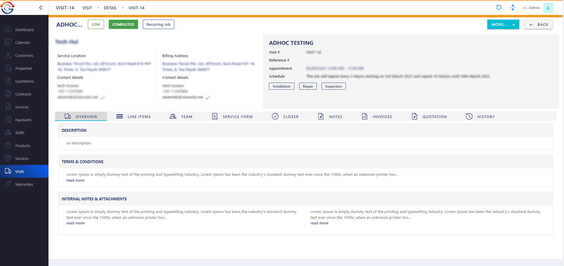 Genic Teams screenshot
