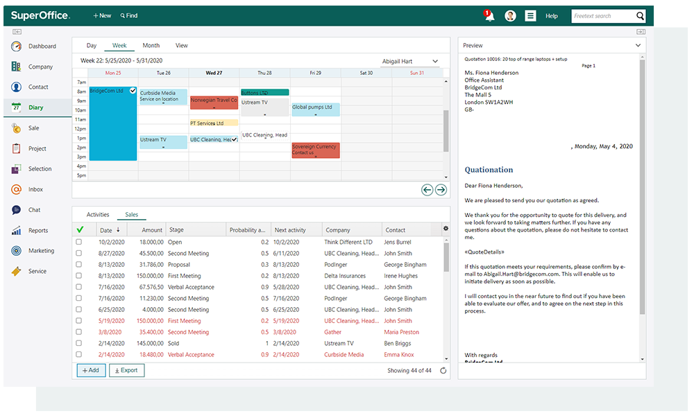 SuperOffice GmbH Software - 4