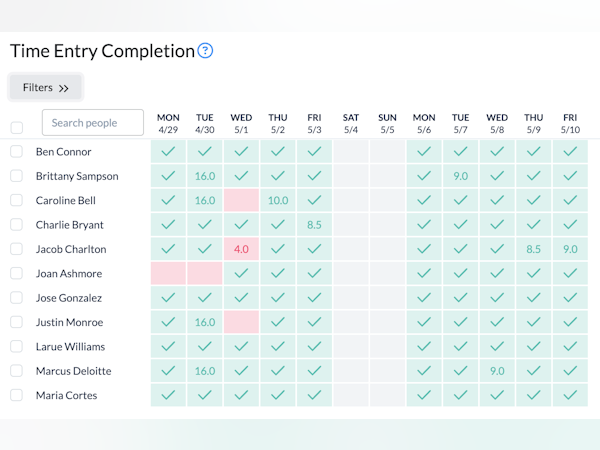 ClickTime Cost & Reviews - Capterra Australia 2025