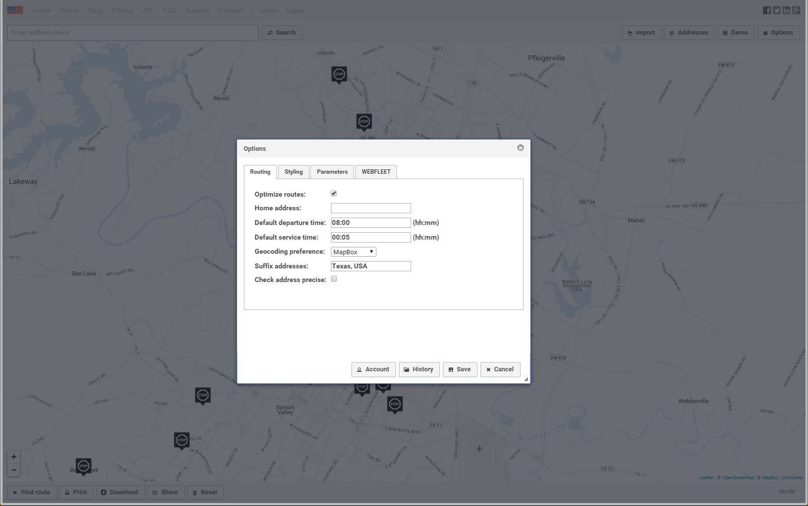 RouteXL Logiciel - 4