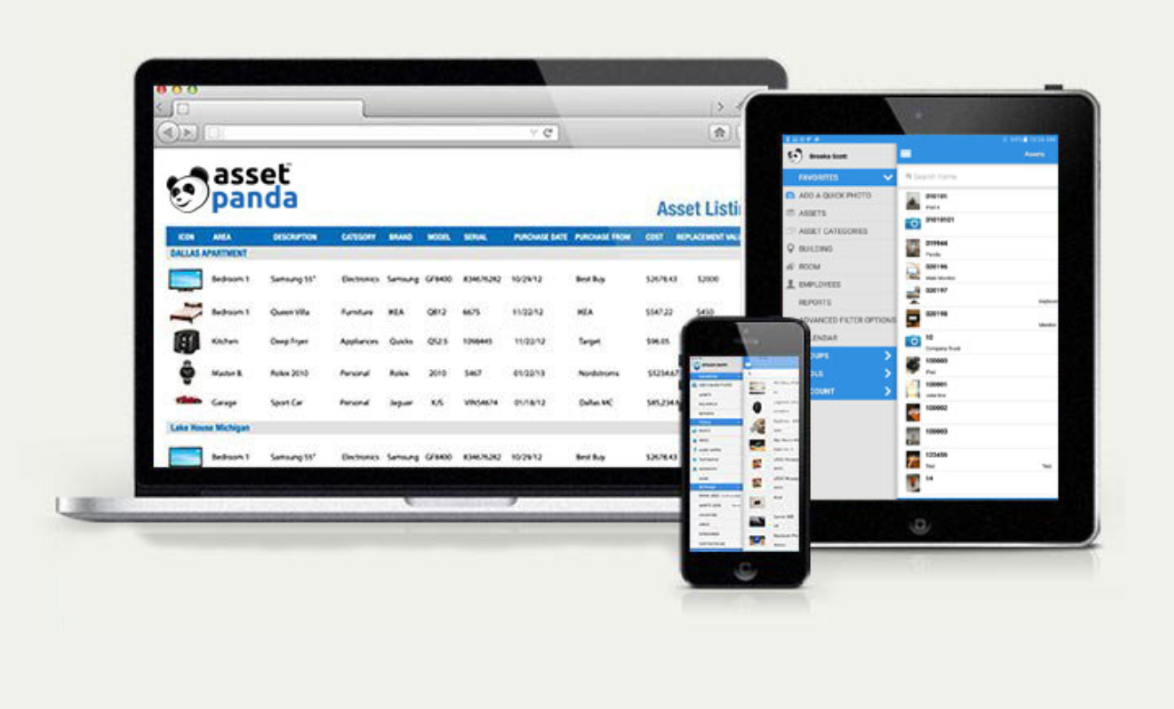 Asset Panda Software - 4