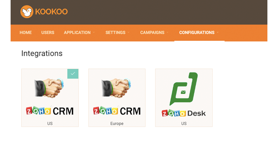 CRM Integration