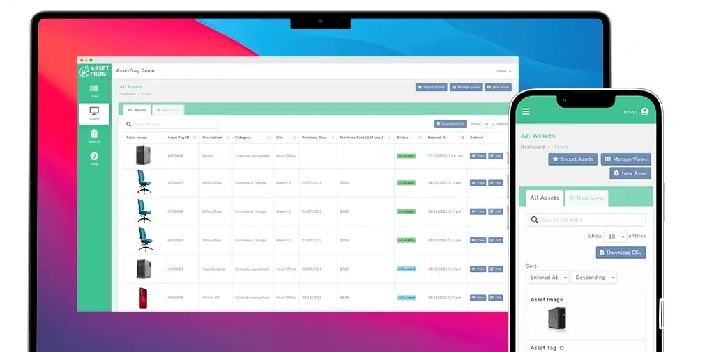 AssetFrog Software - 1