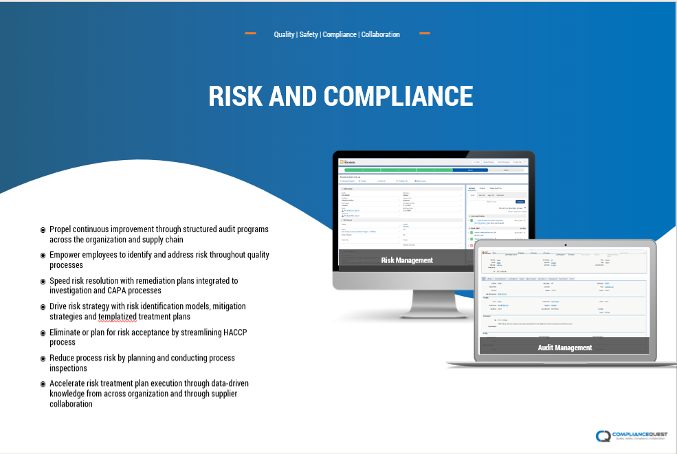 ComplianceQuest Software - 8