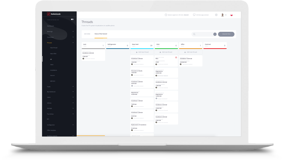 CRM | Sales Funnel