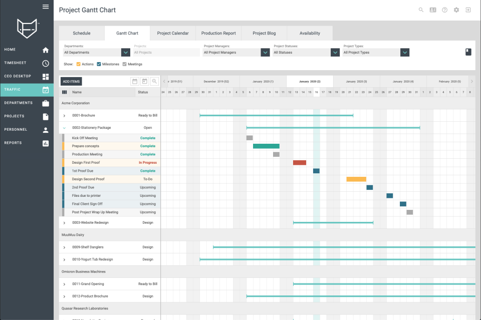 Project Gantt Charts-thumb