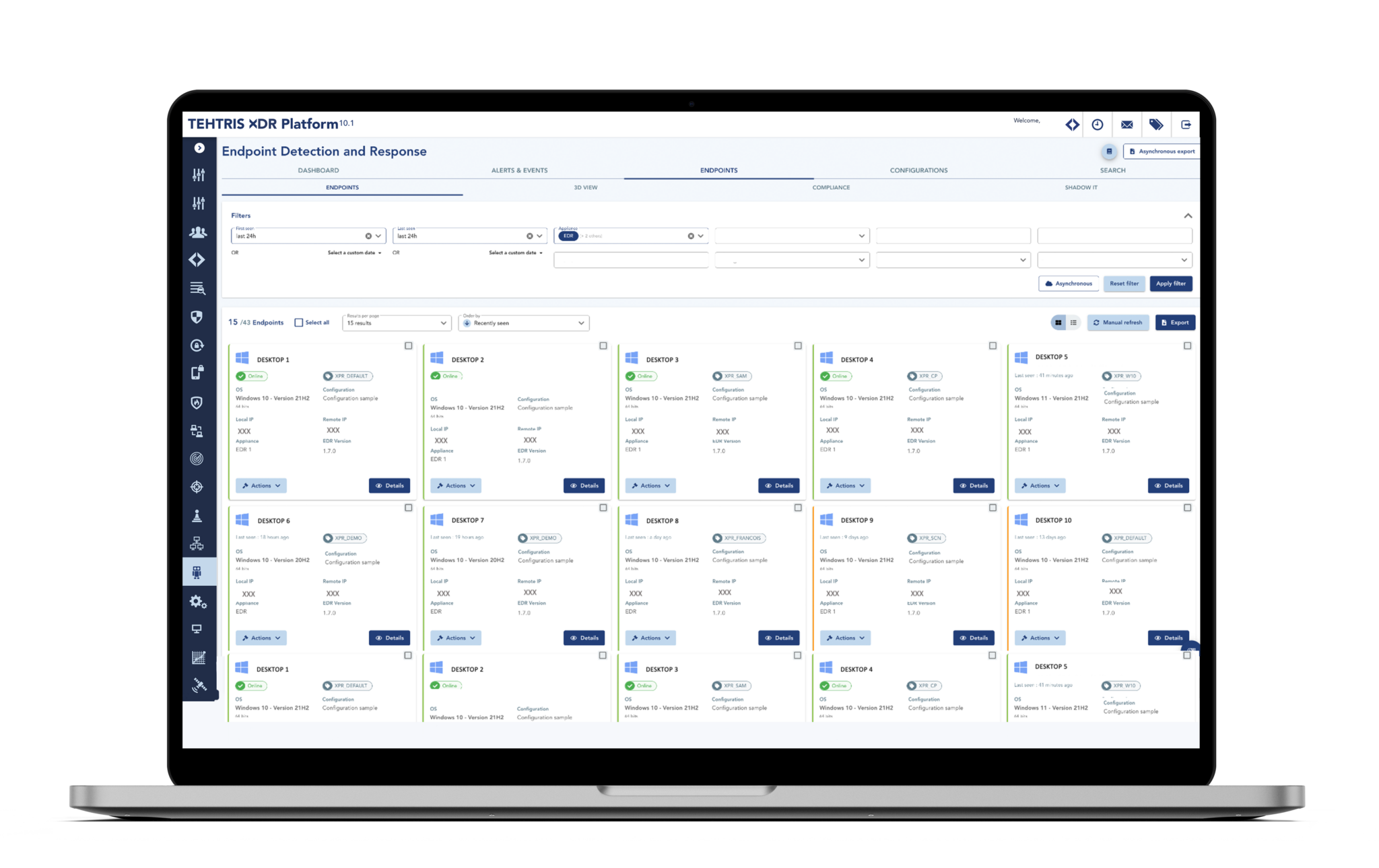 TEHTRIS XDR Platform Logiciel - 5