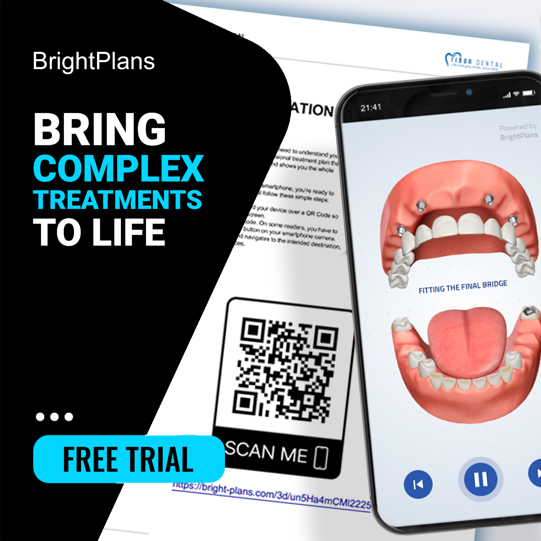 Bring Complex Treatments to Life with BrightPlans