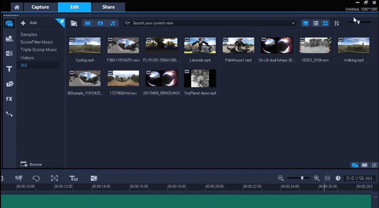 VideoStudio Software - VideoStudio files