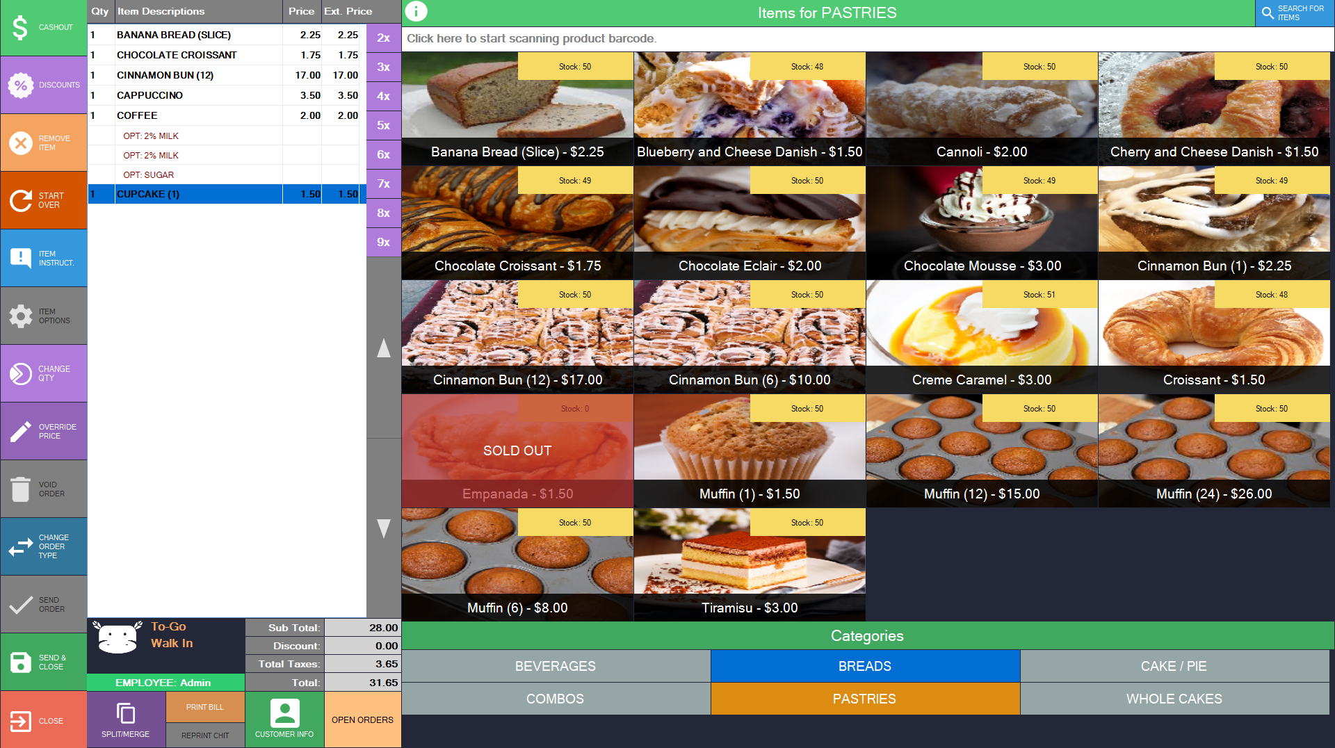 Hippos POS Software - 2