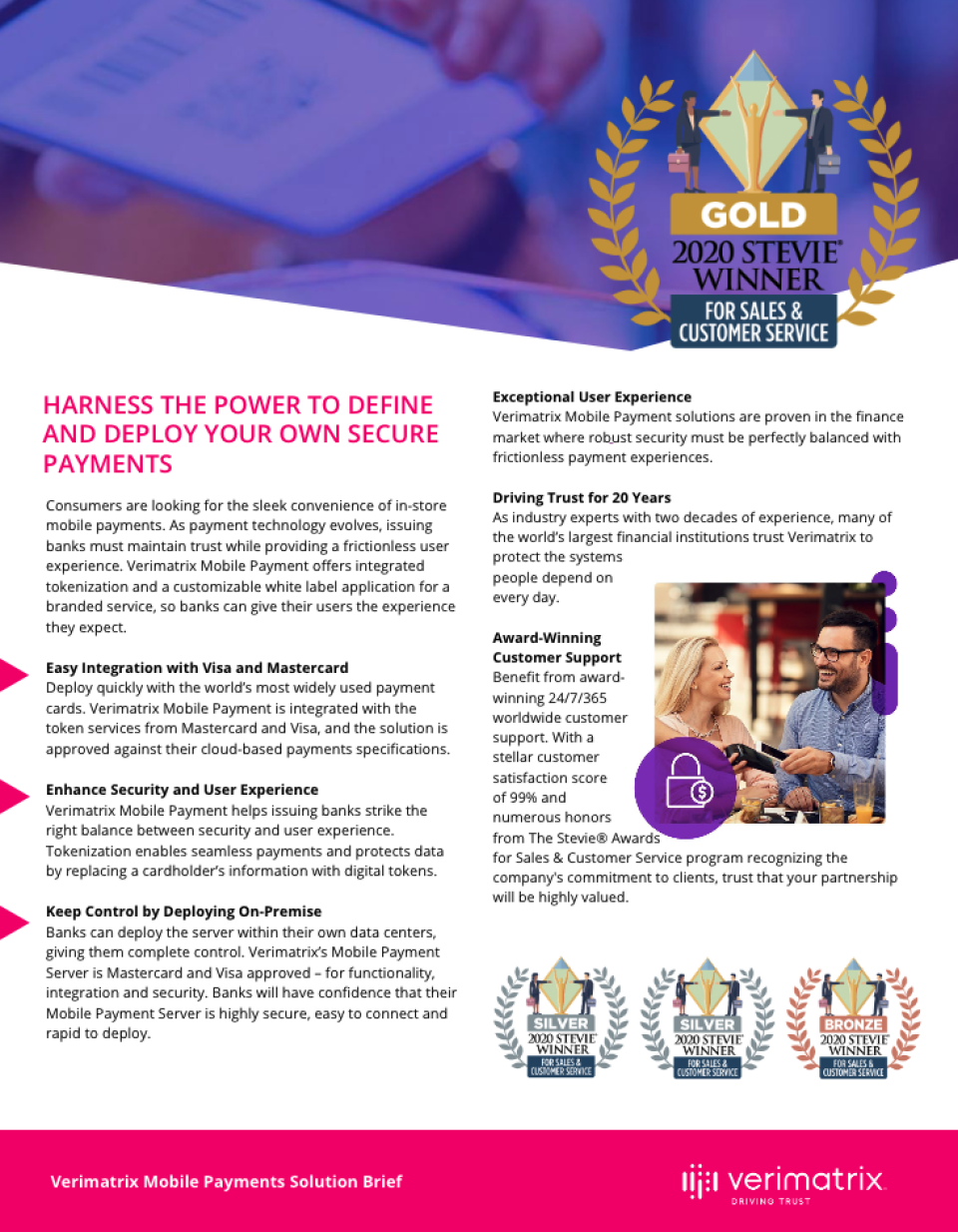 Verimatrix Mobile Payment Product Product Brief 2/4-thumb