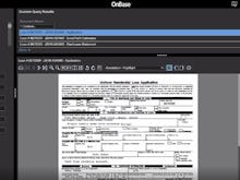 OnBase Software - OnBase in dark mode