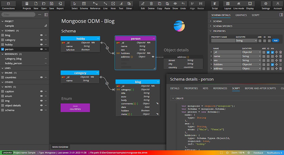 Moon Modeler 소프트웨어 - 2