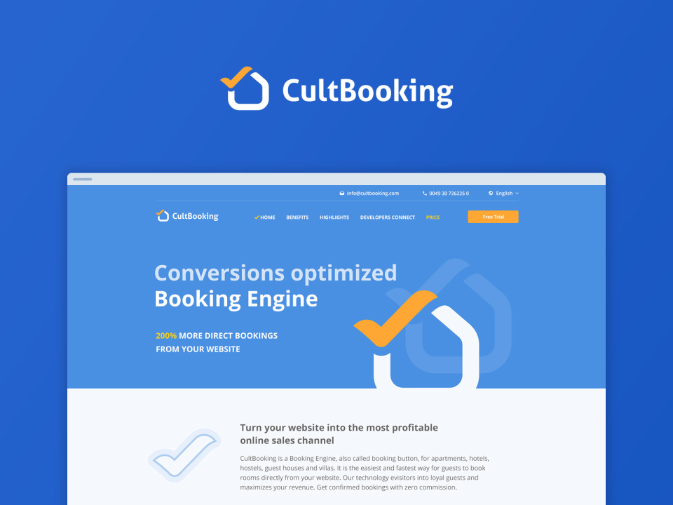 CultBooking Software - 4