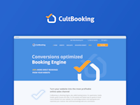 CultBooking Software - 4