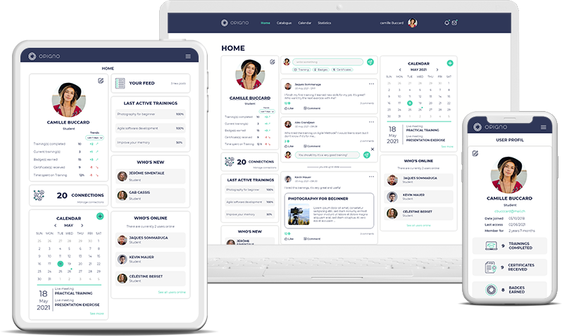 Opigno LMS Software - 1 - thumbnail