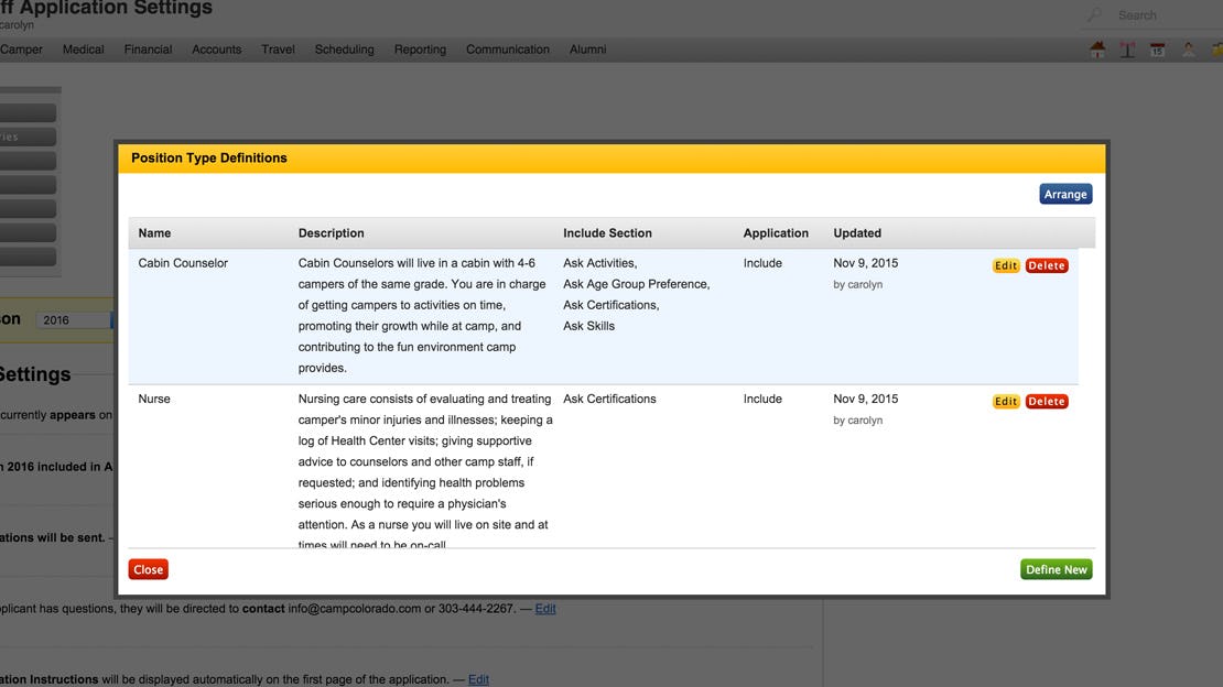 Campminder Software 2024 Reviews, Pricing & Demo