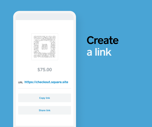 Square Payment Links Software - Square Payment Links create a link