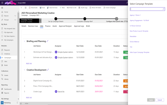 Simple Marketing Operations Software - 3