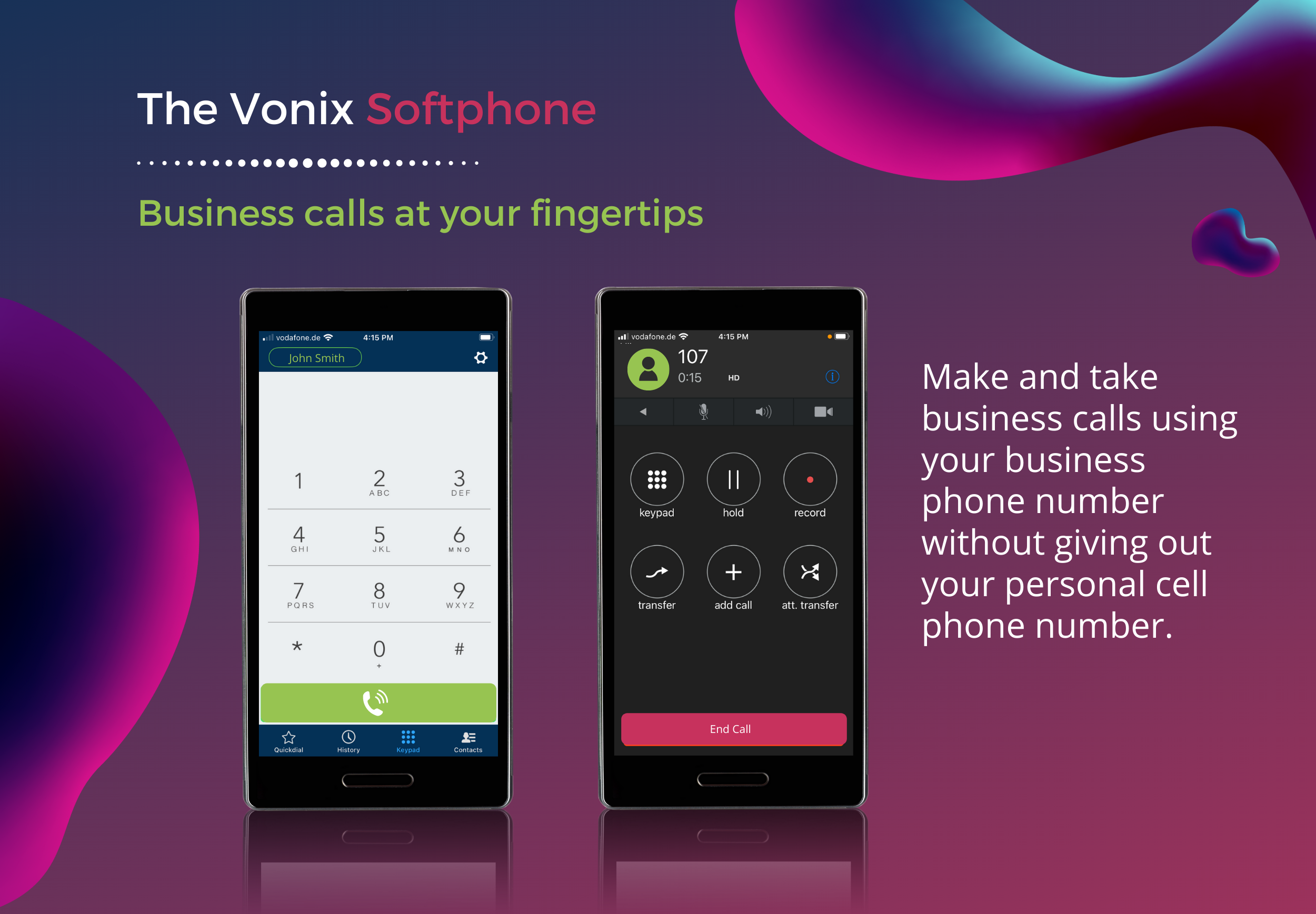 Vonix Voice Calling App