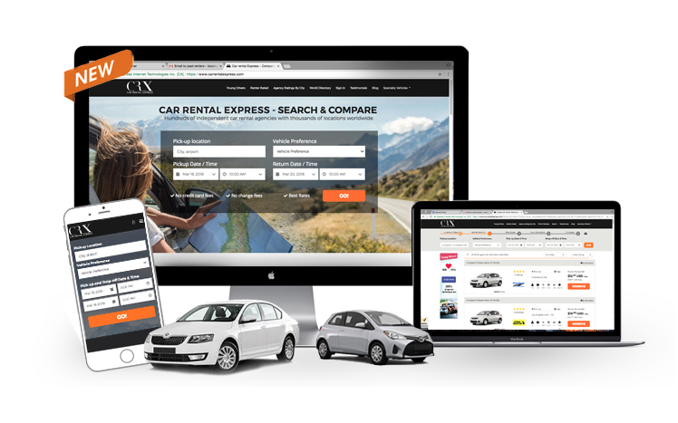 Revolution Reservation System screenshot: Mobile Friendly