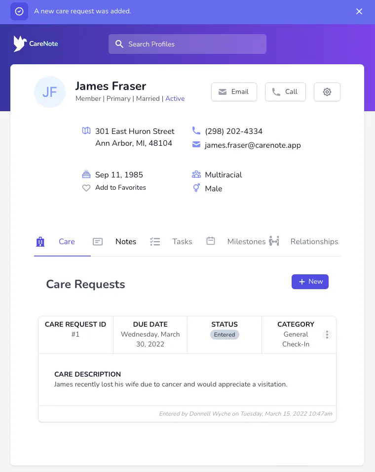 Carenotes Images CareNote Cost & Reviews - Capterra Australia 2023