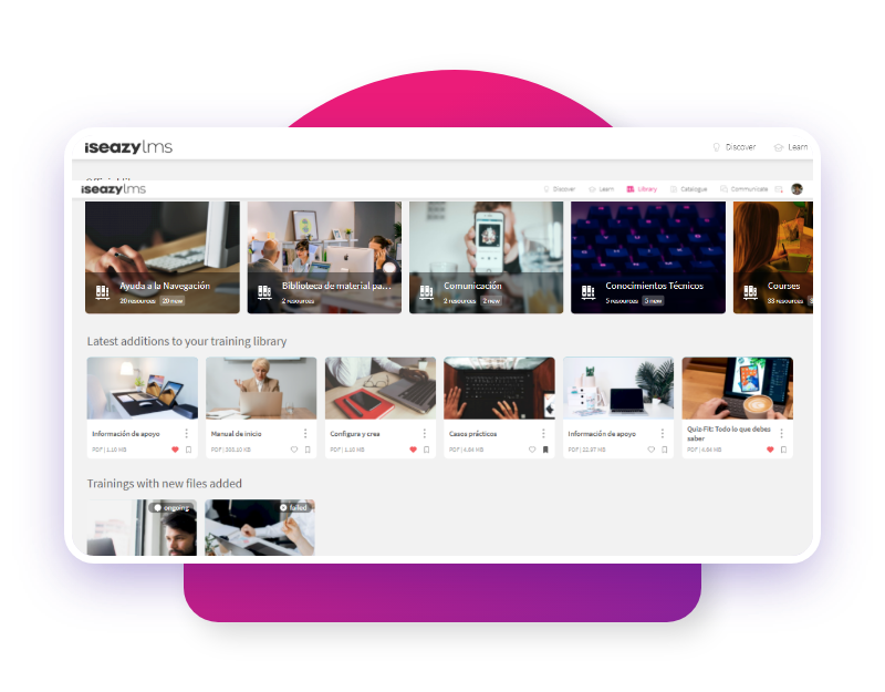 isEazy LMS Logiciel - 2
