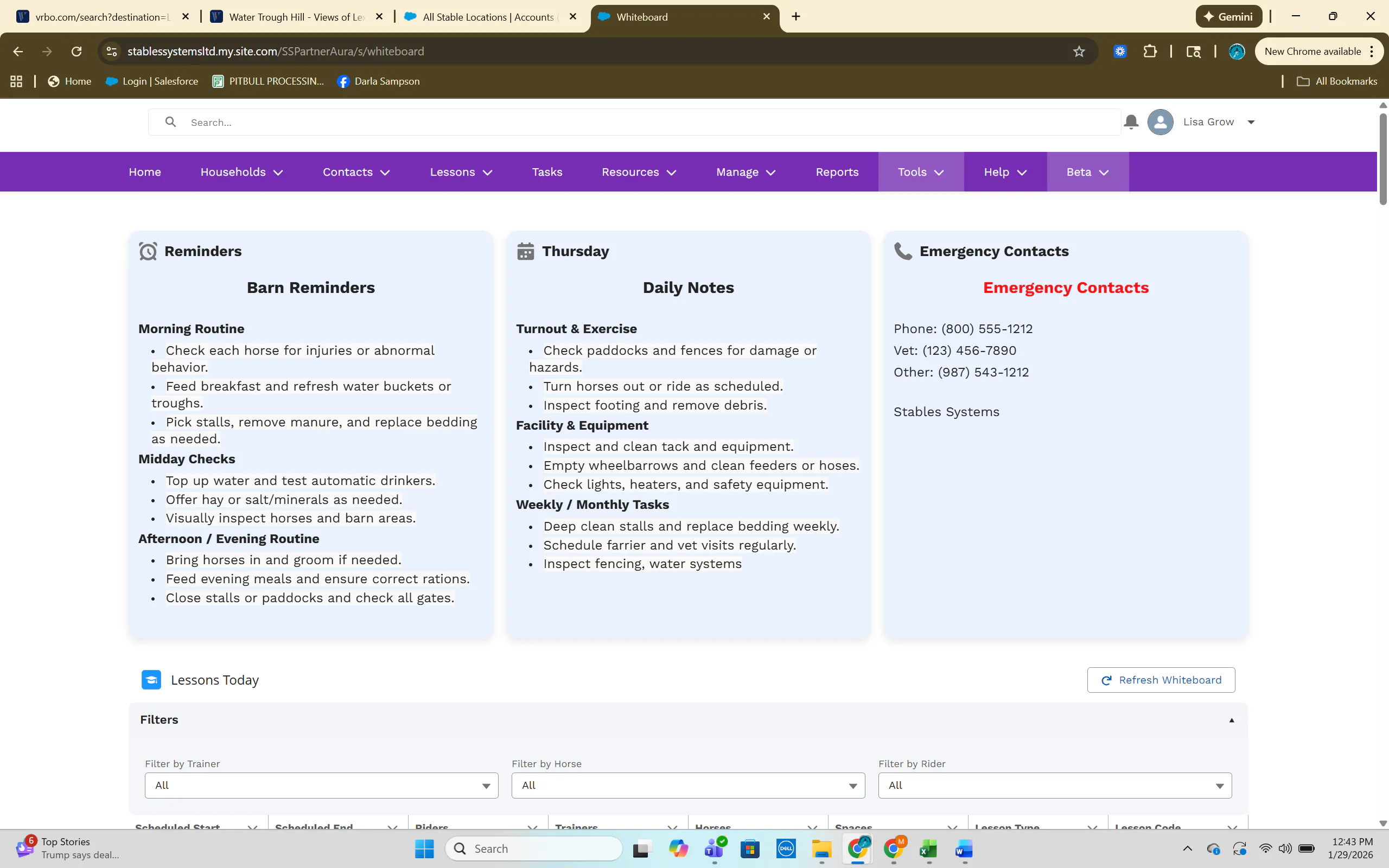 Stables Systems Pricing, Reviews & Features - Capterra Canada 2026