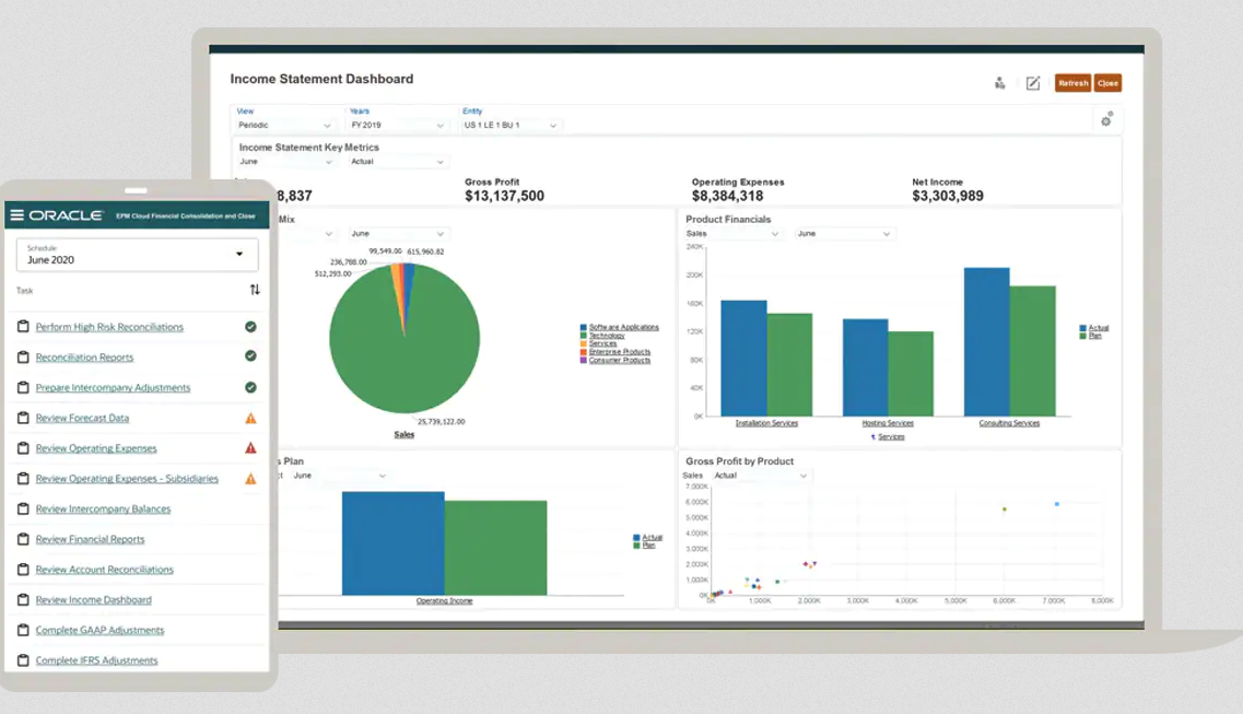 software oracle erp