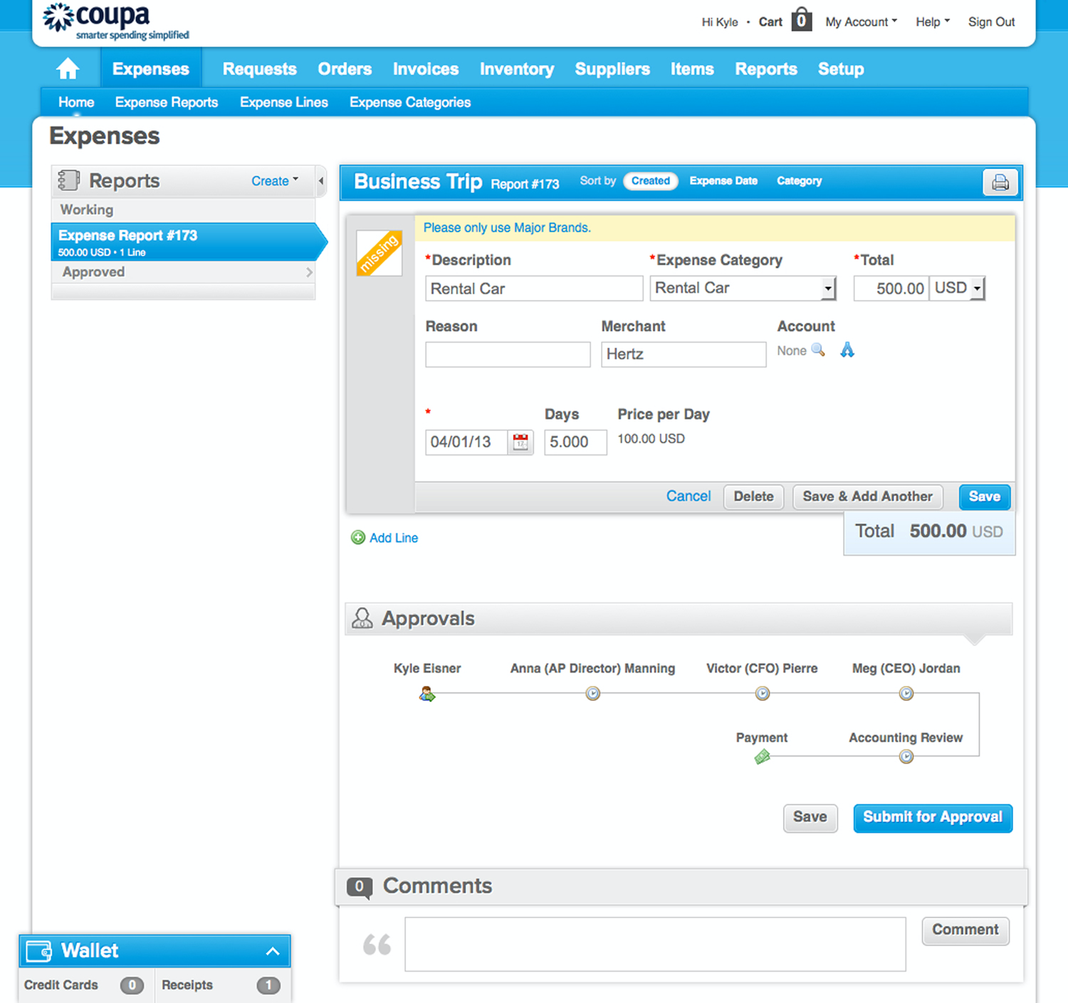 Coupa Business Spend Management Reviews, Cost & Features GetApp