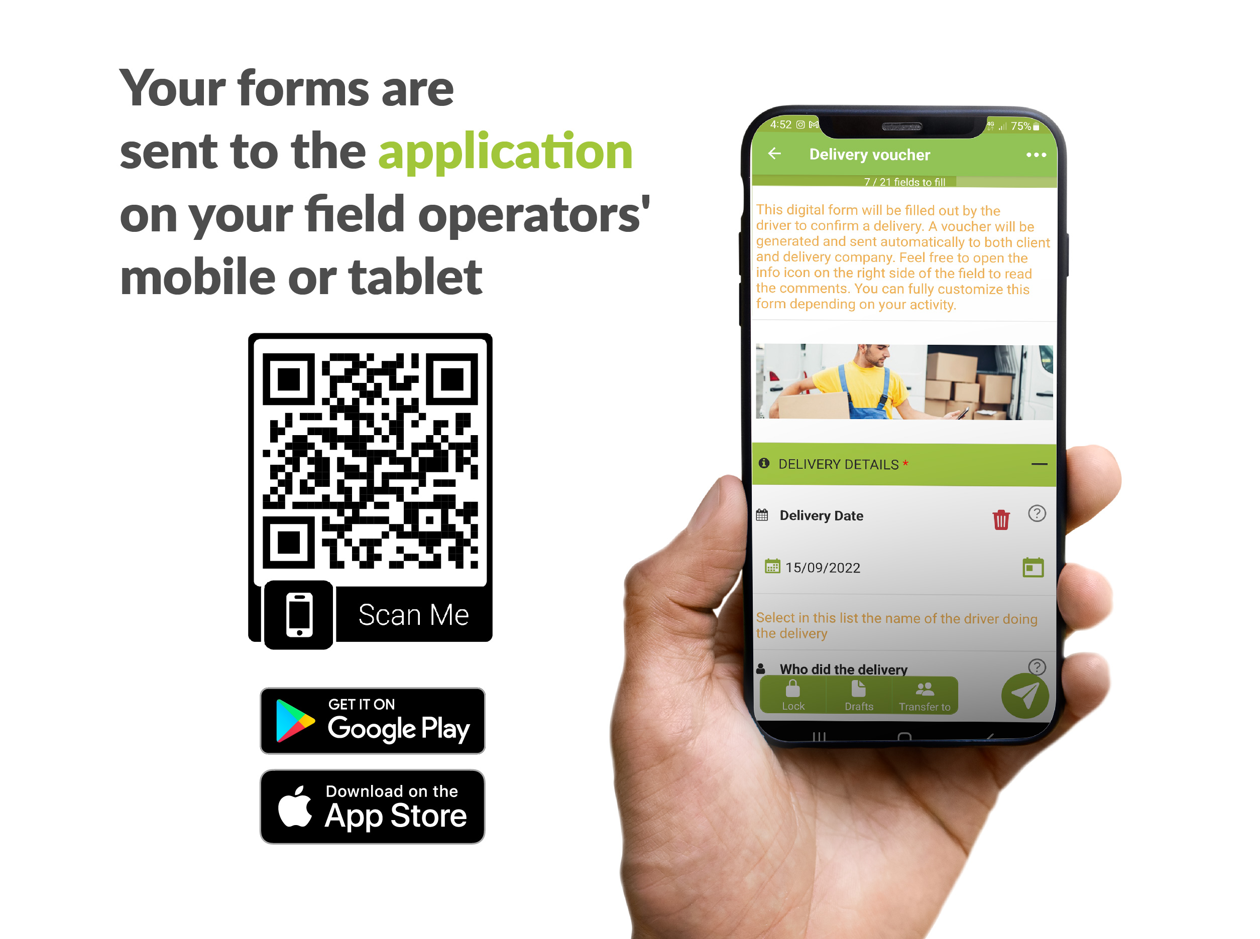 Kizeo Forms Software - 3