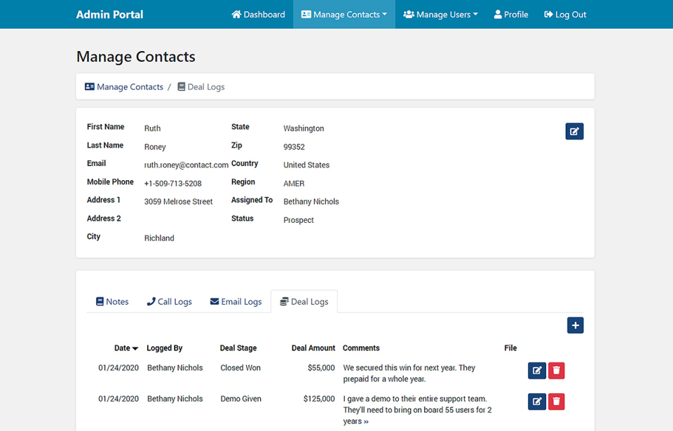 Caspio Logiciel - 4 - aperçu