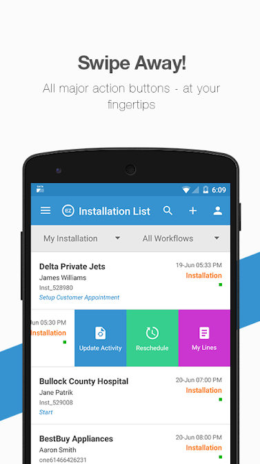 FieldEZ Software - 3