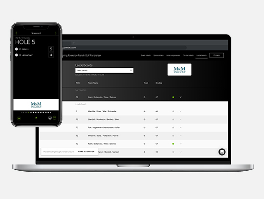 Live Scoring and Leaderboards-thumb