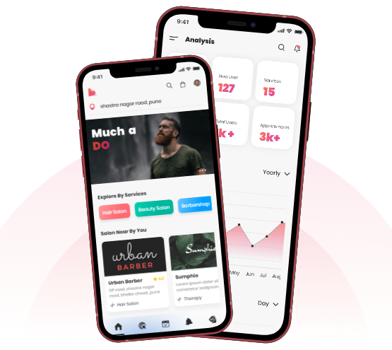 Salon and Spa Appointment Booking App-thumb