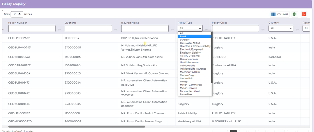 InsureEdge Software - 2