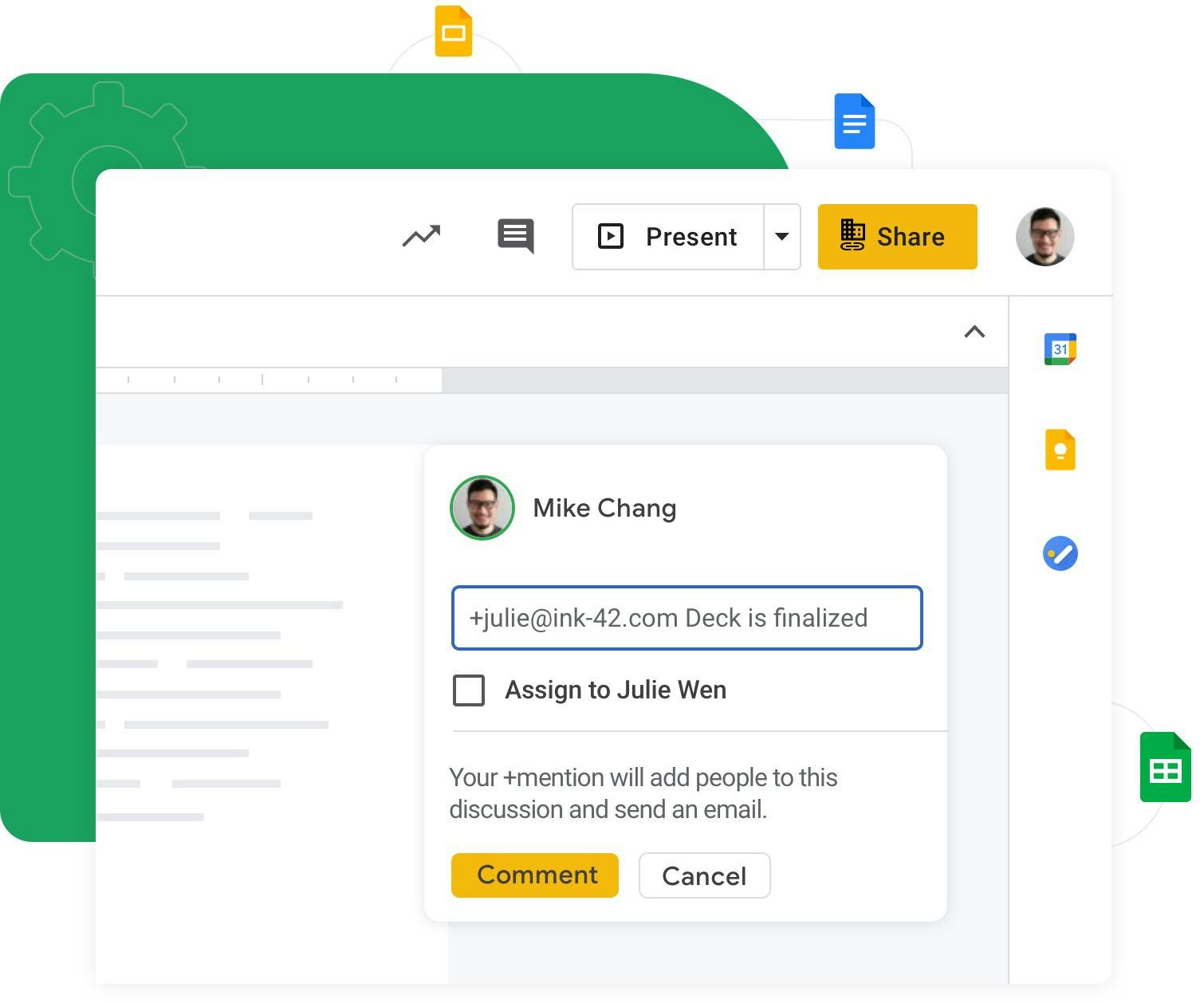 Google Drive Software - People-first collaboration apps