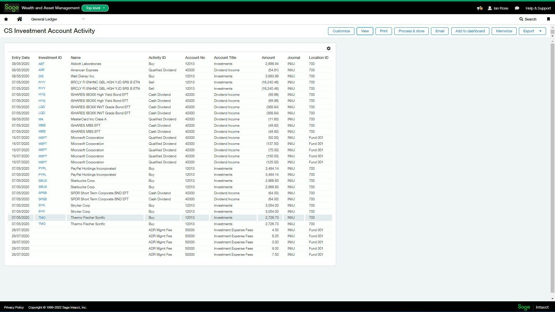 Sage Intacct Software - 2