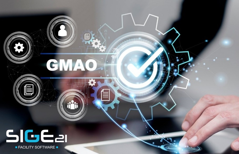 Sige21 screenshot: CMMS - GMAO