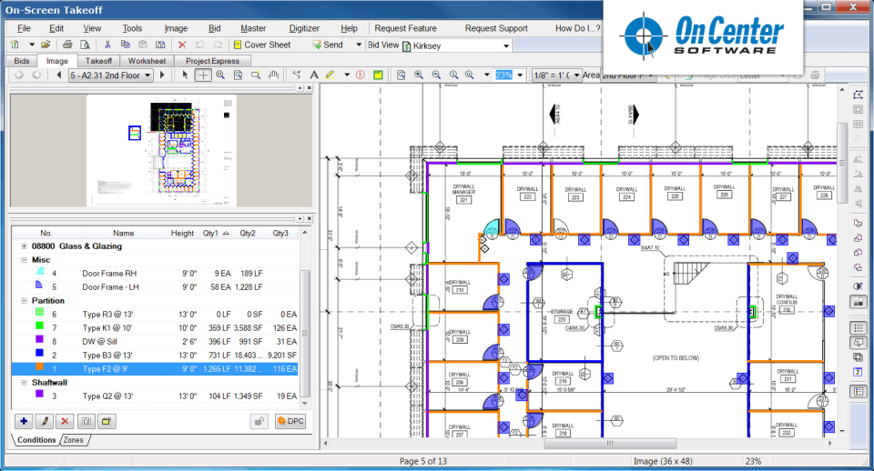 construction takeoff software ost