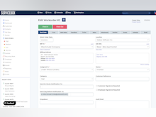 ServiceBox Software - Work Orders are where the details of the work to be completed is entered.  Check in an out of a job, add time and materials, take pictures, enter job notes, create maintenance checklists, and easily schedule technicians.