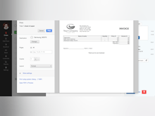 Orderry Software - Users can create custom-branded invoices and other documents in Orderry