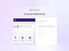 Spendesk Software - Simplify your invoice management process