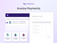 Spendesk Software - Simplify your invoice management process