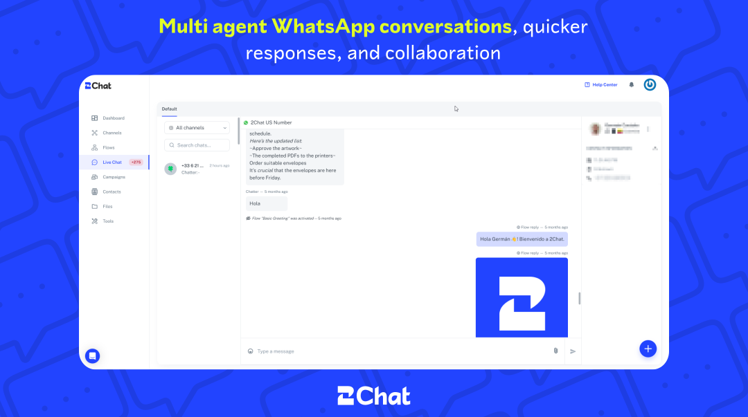 2Chat Software Pricing, Alternatives & More 2026 | Capterra