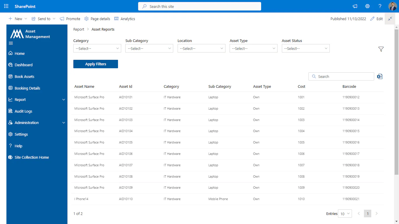 Asset 365 Pricing, Cost & Reviews - Capterra UK 2026