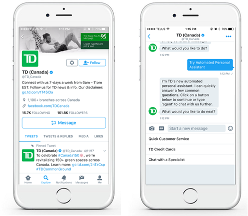 Mobile app
